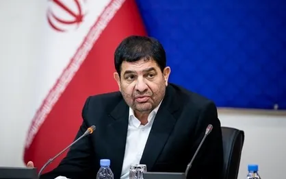 مخبر در نشست نخست وزیران عضو سازمان همکاری شانگ&zwnj;های سخنرانی می&zwnj;کند