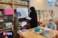 جهادگران دانشگاه رازی کلاس‌های آموزشی برای فرزندان خانواده‌های بی‌سرپرست و بدسرپرست برگزار کردند