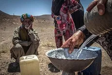 پروژه انتقال آب سد جگین به مرکز بشاگرد بعد از گذشت ۵ سال به سرانجام نرسیده/ موانع را رفع کنید