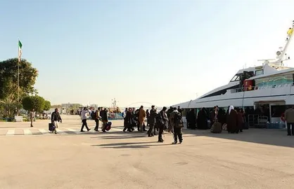 سفر دریایی زائران اربعین از ۱۰ مرداد آغاز می&zwnj;شود
