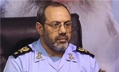 باند پروازی پادگان قیام افتتاح شد