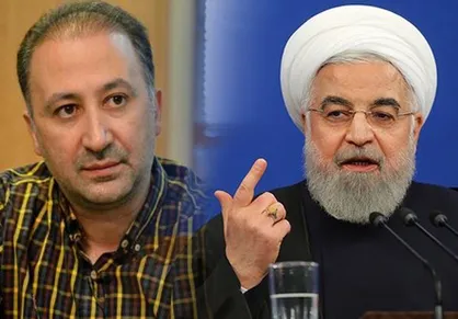 واکنش روحانی به انتقاد مجری برنامه تهران ۲۰