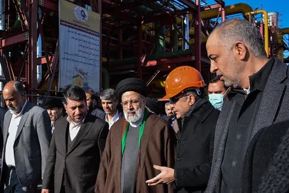 واحد تولیدی احیای مستقیم فولاد بافق با حمایت دولت سیزدهم افتتاح شد