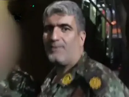 صحبت&zwnj;های سرهنگ دوم پاسدار شهید مهدی شیروانی ساعاتی قبل از شهادت در کنار لانچر پرتاب موشک