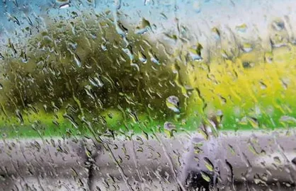 رگبار باران، رعدوبرق و وزش باد در دامنه&zwnj;های جنوبی البرز و بیشتر مناطق کشور