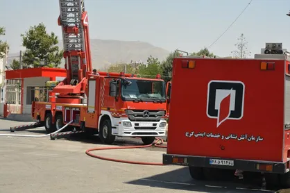 اطفای ۴۶۷ مورد حریق در کرج