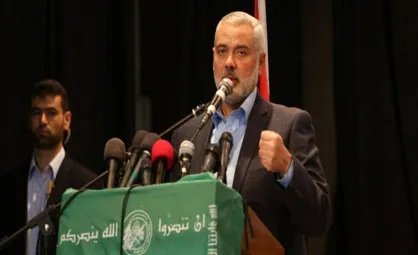 واکنش هنیه به حمله نتانیاهو به اردوغان