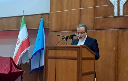 عراقچی: با دشمن متجاوز مذاکره نمی&zwnj;کنیم