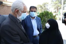 بازدید نایب رئیس شورای شهر تهران از سازمان بهشت زهرا (س)