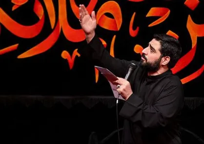 مداحی سید مجید بنی فاطمه شب ششم محرم ۱۳۹۸