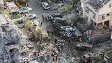 اعتراف تحلیلگر نظامی شبکه صهیونیستی اینترنشنال به قدرت ویران‌کننده موشک‌های ایران + فیلم