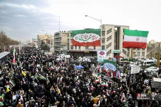 راهپیمایی یوم الله ۲۲ بهمن ۱۴۰۴
