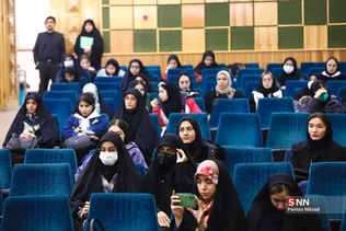 نشست وحید جلال زاده در دانشگاه آزاد اسلامی