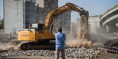 پروژه احداث تونل-زیرگذر استادمعین سرعت می‌گیرد