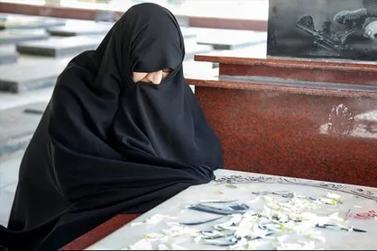 مادر شهید والامقام باب&zwnj;الله امیرخانی آسمانی شد
