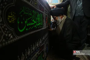  تشییع آیت‌الله علوی گرگانی در قم