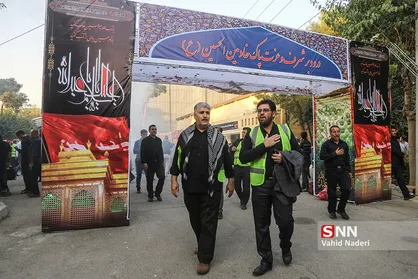 اعزام کاروان هزار و چهارصد نفری خادم الحسین (ع)