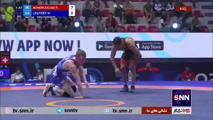 مومنی با غلبه بر حریف سویسی به یک چهارم نهایی رسید