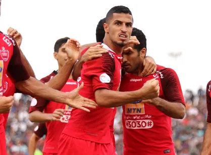 حضور مهاجم پرسپولیس در تمرین تیم&zwnj;ملی جوانان