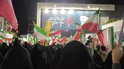 سی&zwnj;امین شب حضور مردم در خیابان&zwnj;ها پس از شهادت قائد امت +فیلم
