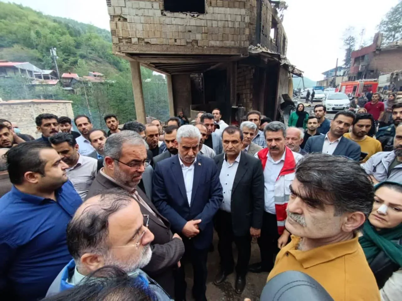 بازدید میدانی استاندار گلستان