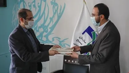 مراسم تکریم و معارفه مسئول بسیج دانشجویی دانشگاه&zwnj;های علوم پزشکی برگزار شد