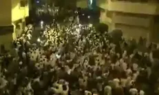 تظاهرات خشمگینانه مردم حجاز علیه آل سعود +فیلم