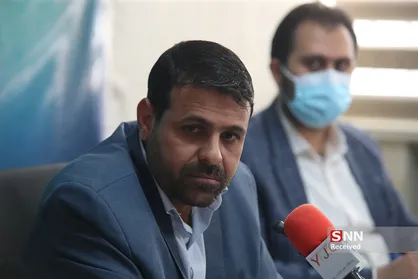 نشست خبری احمد نادری