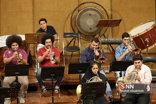 تمرین ارکستر سمفونیک تهران