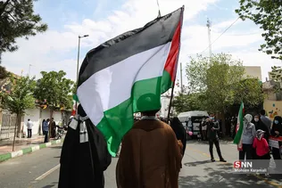 راهپیمایی روز جهانی قدس در قم