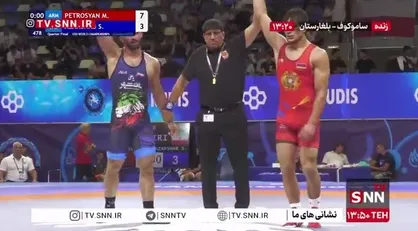 آذرشب از صعود به نیمه نهایی بازماند