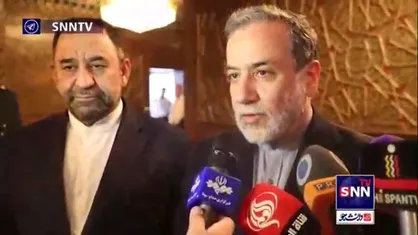 عراقچی: رایزنی&zwnj;هایی برای آتش بس صورت گرفته است