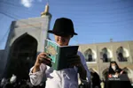 مراسم دعای عرفه در حرم مطهر رضوی
