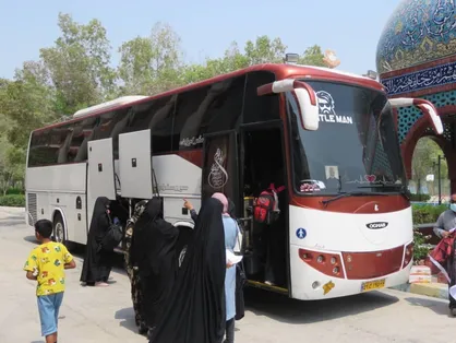 اعزام دانشجویان هرمزگانی به کربلای معلی