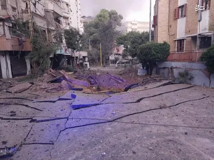 منابع عبری: هدف حمله امروز به بیروت یک فرمانده ارشد حزب الله بود
