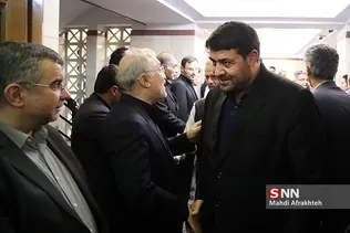 مراسم ختم مادر وزیر بهداشت