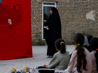 شهرستان فاروج مقصد دانشجویان جهادگر دانشگاه تهران/ جهاد ادامه دارد+ تصاویر