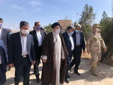 رئیسی: خروج غیرقانونی کالا در پوشش ترانزیت، قاچاق سازمان یافته است