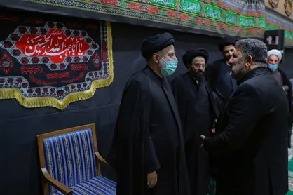 مراسم عزاداری سالار شهیدان در نهاد ریاست&zwnj;جمهوری برگزار شد