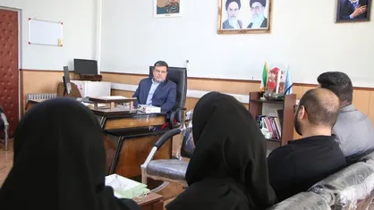 بازديد دانشجویان حقوق از شعب دادگاه محاکم حقوقی کرمان
