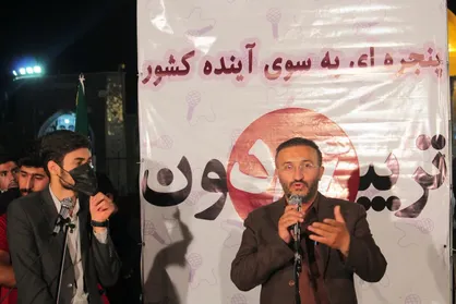 بزرگترین تریبون آزاد استان قم به همت بسیج دانشجویی پردیس فارابی دانشگاه تهران برگزار شد