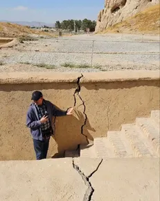 فرونشست زمین؛ بحران خاموش ایران در وضعیت هشدار