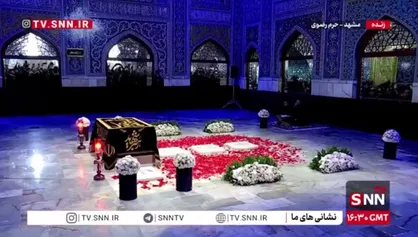 دل بی&zwnj;قرار، ز جور فراق رهبر جان&zwnj;فدا دم می&zwnj;زند