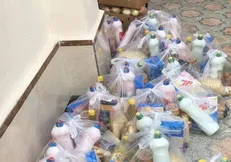 ۲۵ بسته غذایی از سوی بسیج دانشجویی میناب بین خانواده‌های نیازمند این شهرستان توزیع شد