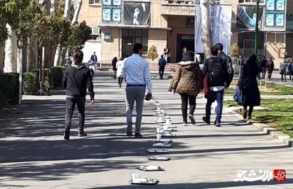 دانشجویان پردیس کشاورزی دانشگاه تهران به کیفیت پایین غذا اعتراض کردند + تصاویر