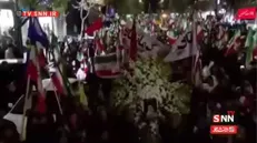 راهپیمایی باشکوه مردم کرمانشاه / چهل و دومین شب متوالی تاریخ سازی مرزداران ایرانی + فیلم