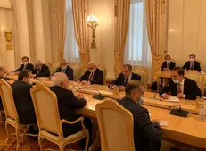 ظریف و لاوروف در مسکو رایزنی کردند