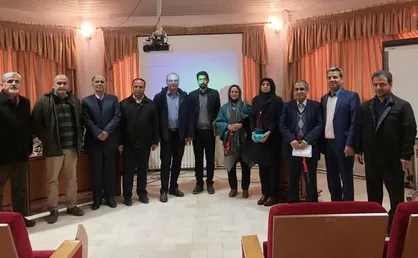نخستین دانشجوی دكتری تخصصی علوم باغبانی واحد بجنورد فارغ&zwnj;التحصیل شد