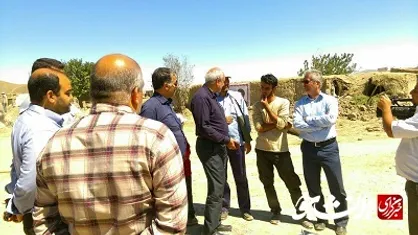 بازدید رئیس دانشگاه آزاد اسلامی خراسان رضوی از اردوهای جهادی دانشجویی