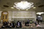 آیین ترتیل‌خوانی قرآن کریم در حرم حضرت معصومه(س)